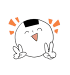 おにぎりやまのおにぎりちゃん（個別スタンプ：1）
