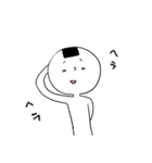 おにぎりやまのおにぎりちゃん（個別スタンプ：34）