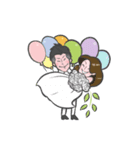 HappyWeddingmuraken（個別スタンプ：8）