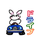 へのへのうさぎ（個別スタンプ：12）