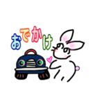 へのへのうさぎ（個別スタンプ：13）