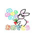 へのへのうさぎ（個別スタンプ：15）
