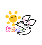 へのへのうさぎ（個別スタンプ：16）