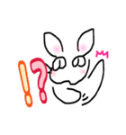 へのへのうさぎ（個別スタンプ：21）