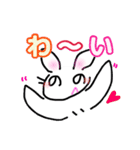 へのへのうさぎ（個別スタンプ：22）