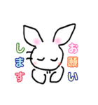 へのへのうさぎ（個別スタンプ：23）