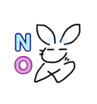へのへのうさぎ（個別スタンプ：31）