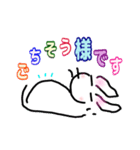 へのへのうさぎ（個別スタンプ：34）