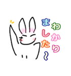 へのへのうさぎ（個別スタンプ：35）