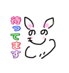 へのへのうさぎ（個別スタンプ：38）
