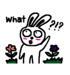 I am a Cutey Rabbit（個別スタンプ：14）