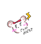 さとかの日常（個別スタンプ：3）