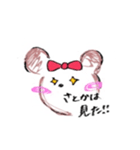 さとかの日常（個別スタンプ：5）