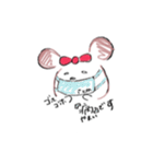 さとかの日常（個別スタンプ：17）