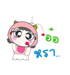 Hi！ My name is FaFa. ！（個別スタンプ：9）