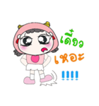 Hi！ My name is FaFa. ！（個別スタンプ：13）