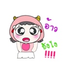 Hi！ My name is FaFa. ！（個別スタンプ：16）