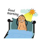 nutnut peanut（個別スタンプ：1）