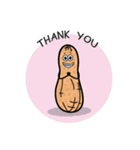 nutnut peanut（個別スタンプ：5）