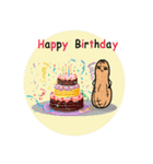 nutnut peanut（個別スタンプ：16）