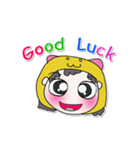 Miss. Jaidee.. Good luck ^^！（個別スタンプ：35）