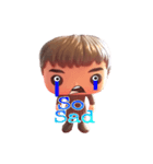 Brandon | The young men（個別スタンプ：1）