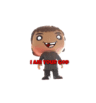 Brandon | The young men（個別スタンプ：2）
