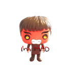 Brandon | The young men（個別スタンプ：5）