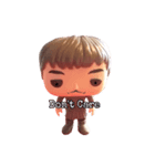 Brandon | The young men（個別スタンプ：6）