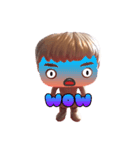 Brandon | The young men（個別スタンプ：8）
