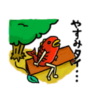 タイの欲望（個別スタンプ：30）