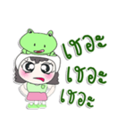 ^_^！！ My name is Nutji.. Frog. ！（個別スタンプ：13）