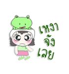 ^_^！！ My name is Nutji.. Frog. ！（個別スタンプ：25）