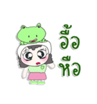 ^_^！！ My name is Nutji.. Frog. ！（個別スタンプ：35）