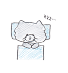 ねこのエッグハムくん（個別スタンプ：3）