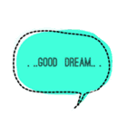 Classic Text 2.1（個別スタンプ：1）