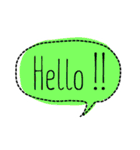 Classic Text 2.1（個別スタンプ：4）
