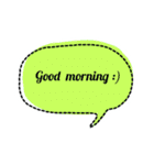 Classic Text 2.1（個別スタンプ：5）