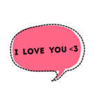 Classic Text 2.1（個別スタンプ：8）