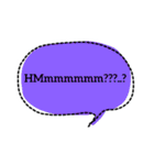 Classic Text 2.1（個別スタンプ：11）