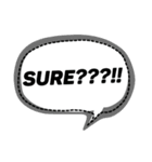 Classic Text 2.1（個別スタンプ：13）