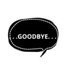 Classic Text 2.1（個別スタンプ：15）
