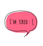 Classic Text 2.1（個別スタンプ：17）
