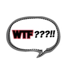 Classic Text 2.1（個別スタンプ：20）