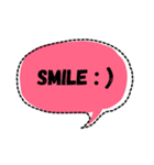 Classic Text 2.1（個別スタンプ：24）