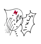 代弁たましぃちゃん（個別スタンプ：11）