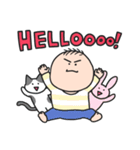んけ！赤ちゃんスタンプで会話をはぐくむ（個別スタンプ：3）