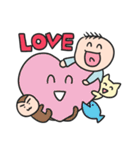 んけ！赤ちゃんスタンプで会話をはぐくむ（個別スタンプ：15）