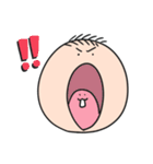 んけ！赤ちゃんスタンプで会話をはぐくむ（個別スタンプ：17）
