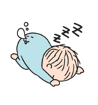んけ！赤ちゃんスタンプで会話をはぐくむ（個別スタンプ：24）